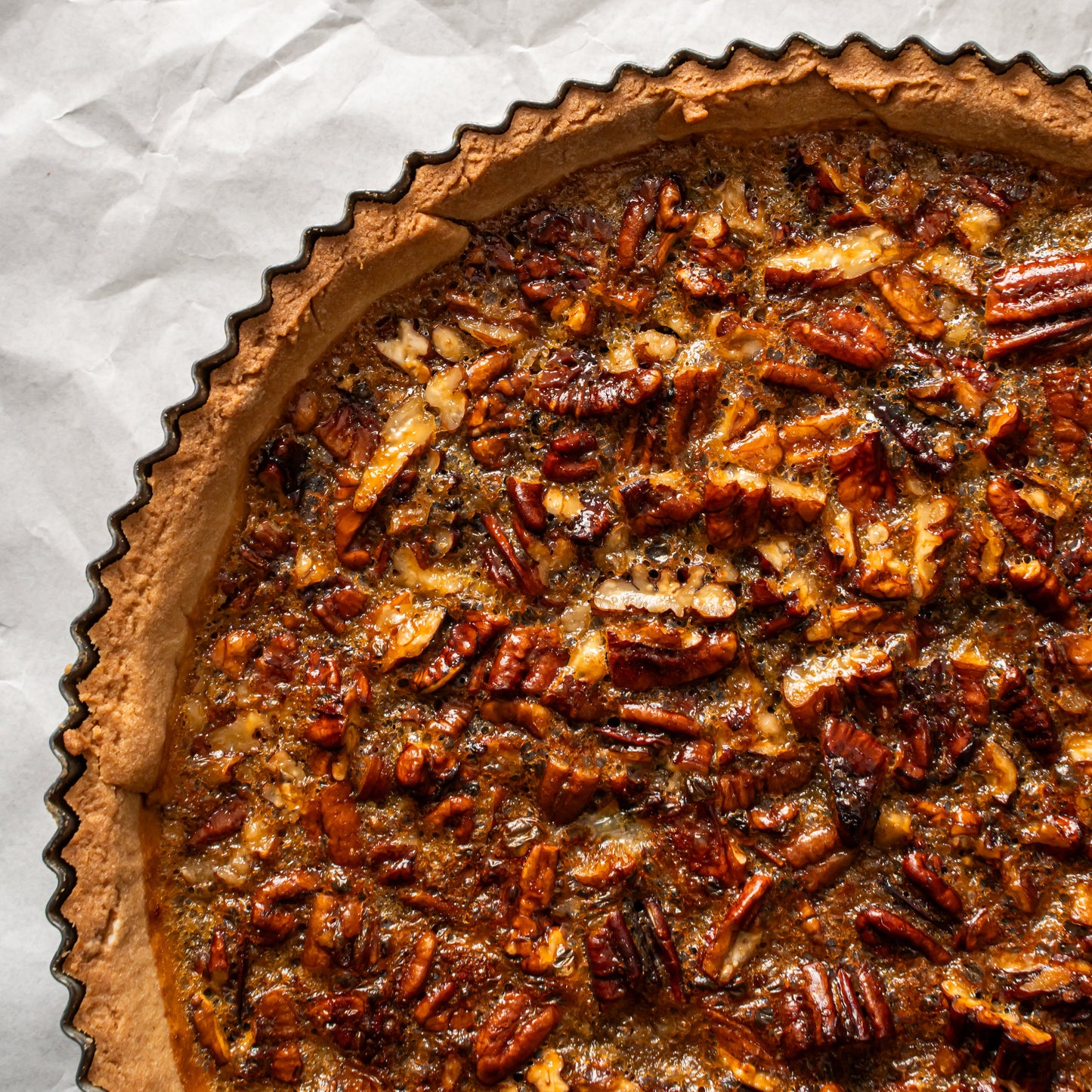 PIE DE PECANAS