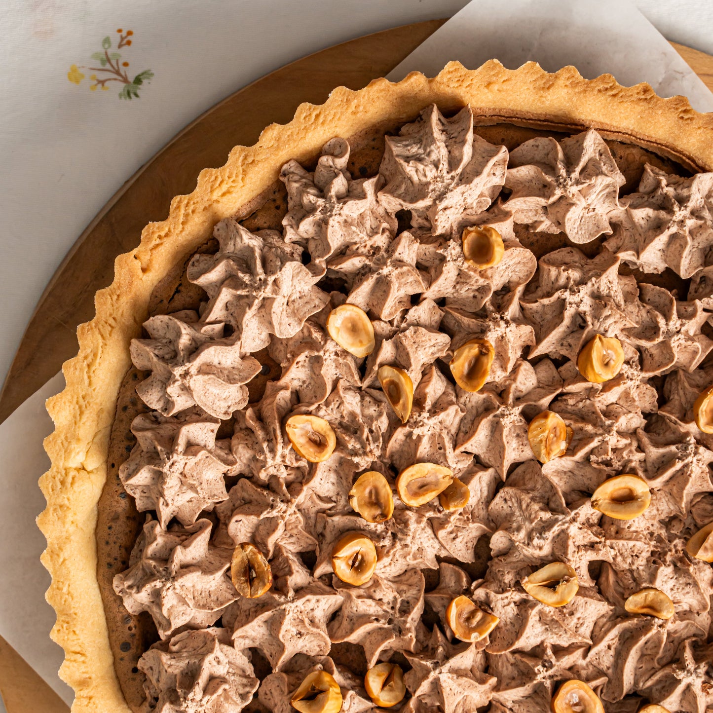 TARTA DE CHOCOLATE