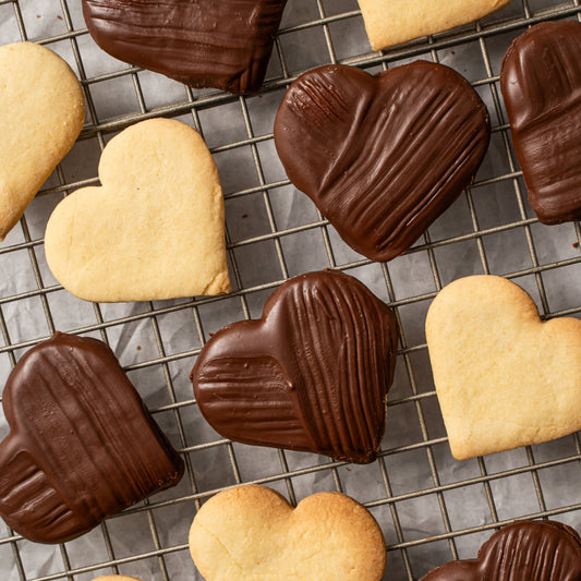 CORAZÓN DE CHOCOLATE