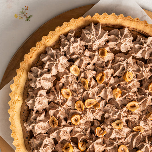 TARTA DE CHOCOLATE